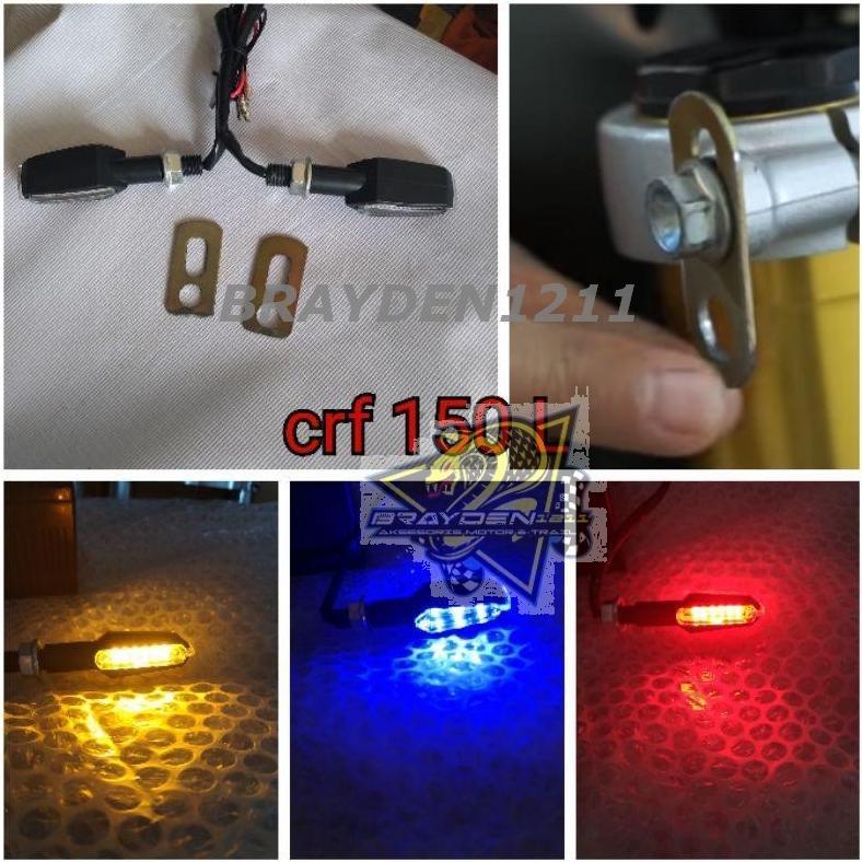 Terbaru Sein Sen Led Mini 2 Sisi Klx Crf Wr155 Vixion Megapro Ninja Tiger