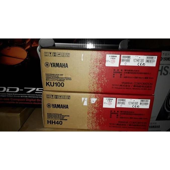 Promo Yamaha Digital Percussion Dd-75 / Dd75 / Dd 75