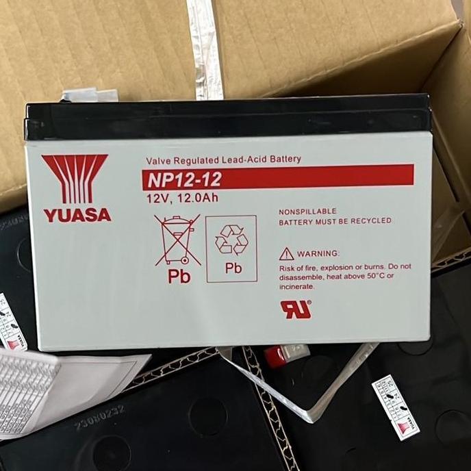 Baterai Aki kering Panasonic 12v 12Ah LC-RA1212NA1 Original panasonic