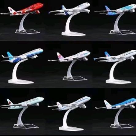 original diecast pesawat 16 centi skala 1 banding 400 citilink garuda lion batik sriwijaya air asia 