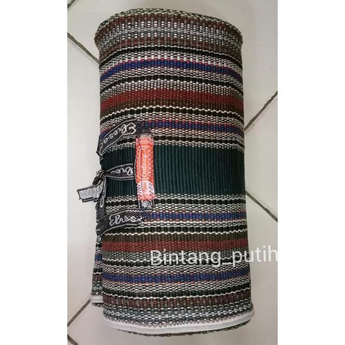 TIKAR GULUNG LIPAT / TIKAR PIKNIK / TIKAR LIPAT TENUN /TIKAR SERBAGUNA