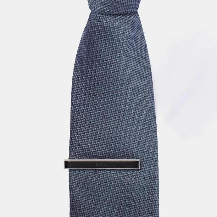 Jepitan Dasi Pria Penjepit Dasi Executive Bahan Titanium Free Box Excl