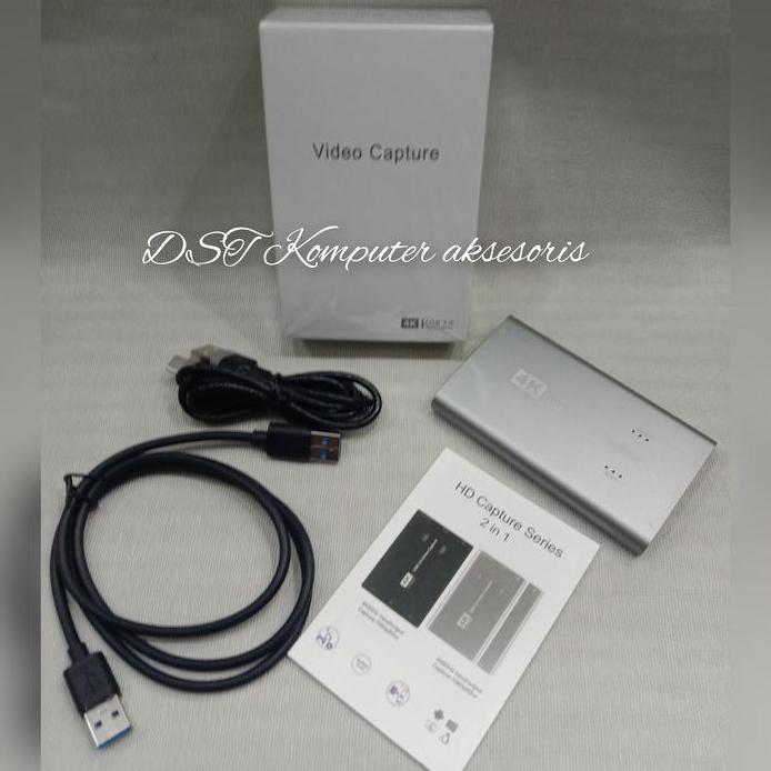 USB 3.0 VIDEO CAPTURE HDMI 4K