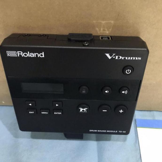 Promo Drum Roland Td02K Elektrik Drum Set Roland Td-02K
