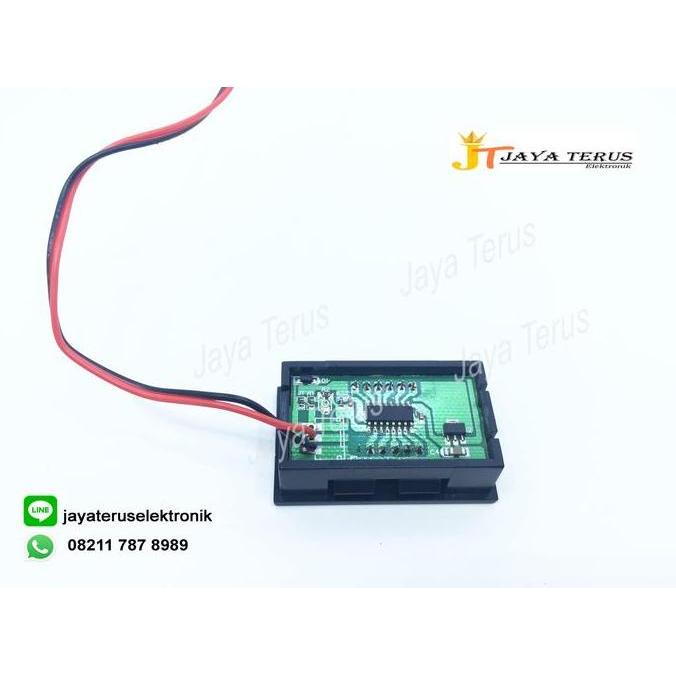 Voltmeter Digital Frame / Voltmeter DC / Voltmeter Digital