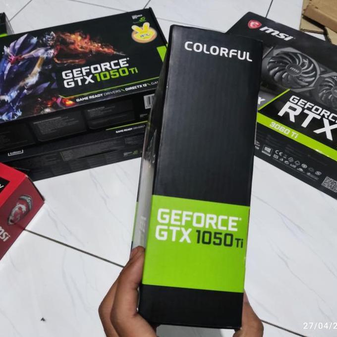 Dus Box Vga Colorful GTX 1050 ti 1050ti Original