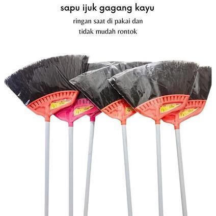 NEW PRODUCT Termurah Sapu Ijuk 2 Macan Asli Berkualitas Tinggi