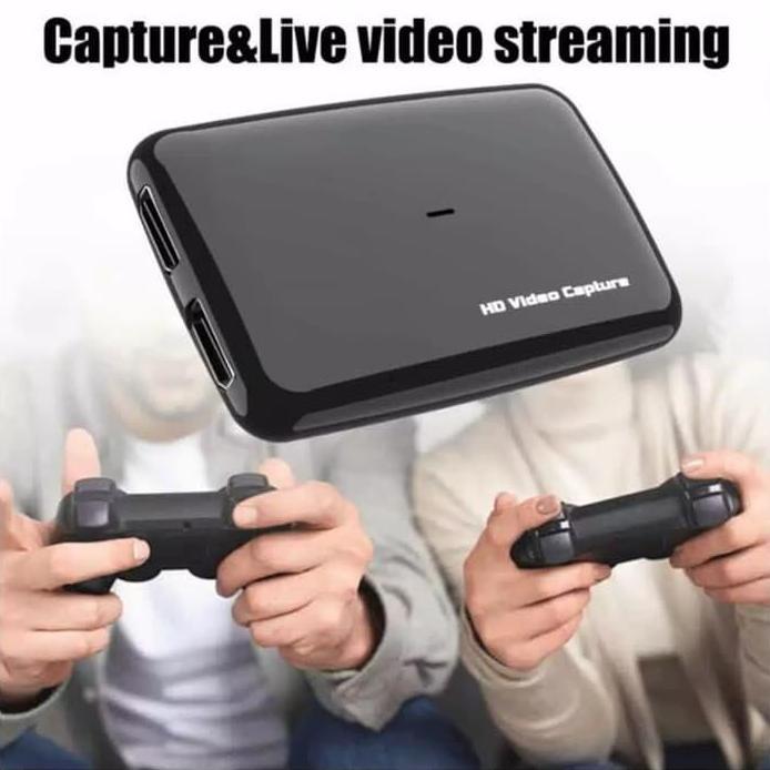 EZCAP 301 Game capture Live Video Streaming Grabber Box HD60 HDMI USB