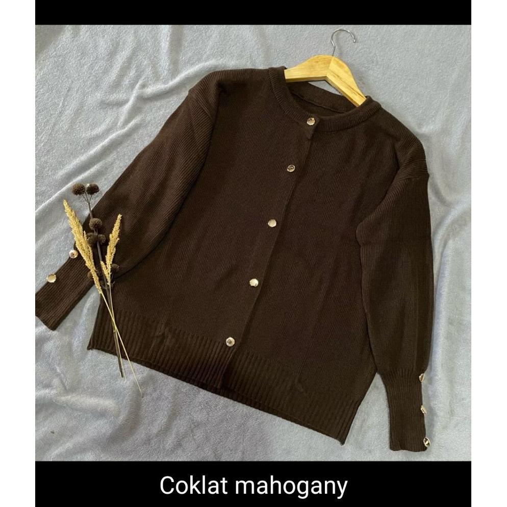 NEW PRODUCT INDIRA CARDIGAN RAJUT ATASAN WANITA