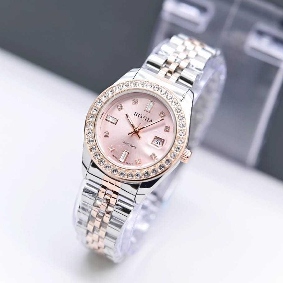 Recommended Jam Tangan Wanita Bonia 6169 Fashion Rantai Best Watch