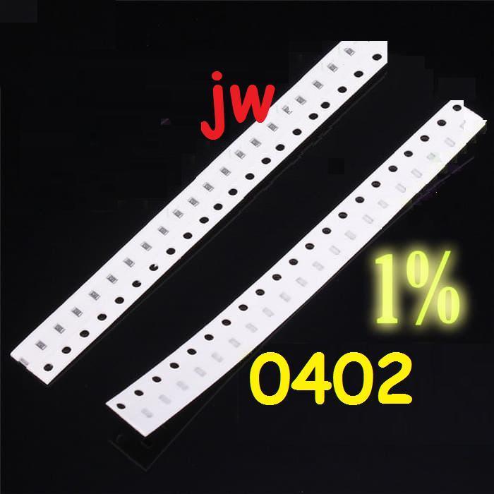 SMD 100R Resistor 0402 1% SMT 100 Ohm 1pcs