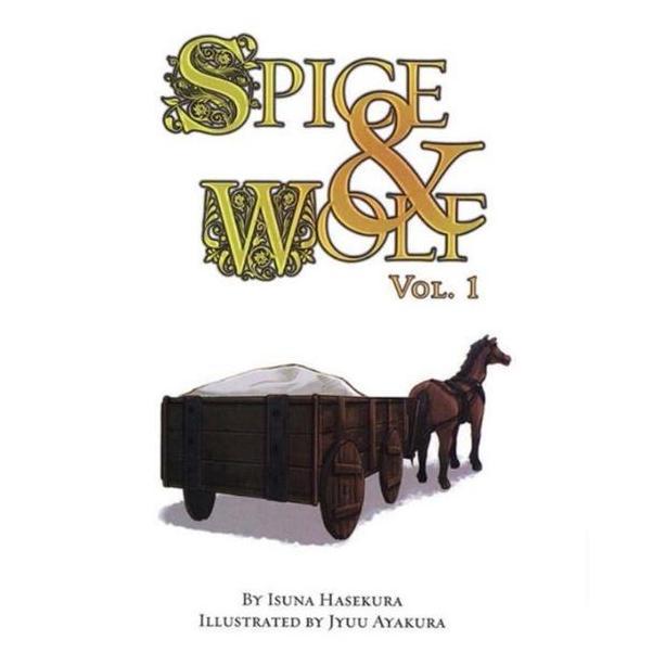 LN/Spice And Wolf Bahasa Inggris