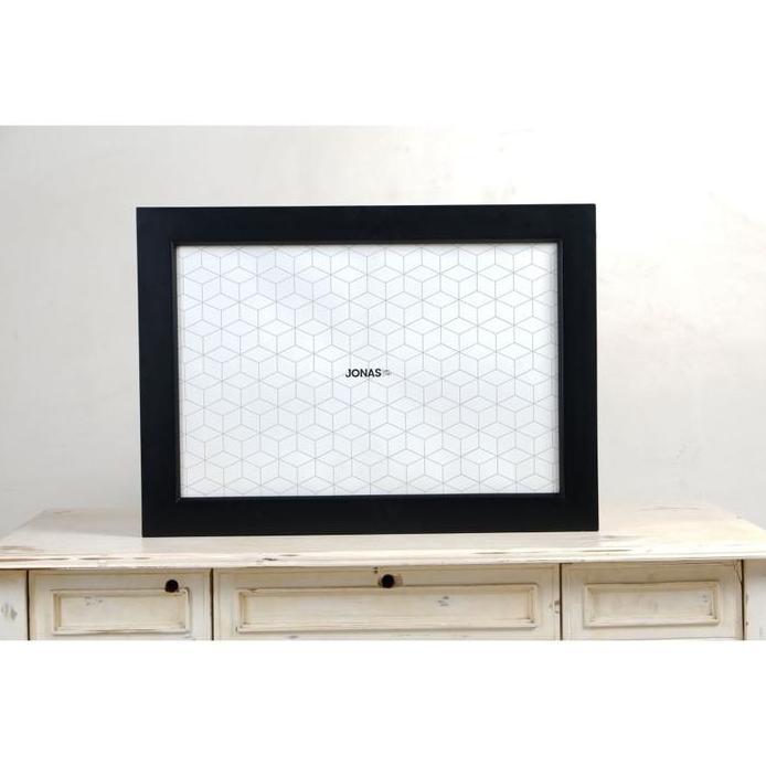 Bingkai 16RP Hitam - Frame Foto L023