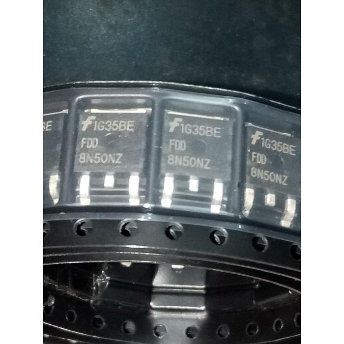 FDD8N50NZ FDD8N50N FDD8N50 FDD 8N50N 8N50NZ 8N50 TO252