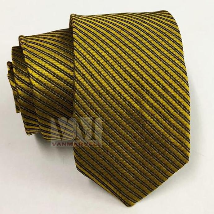 VM Dasi Gold Emas Dasi Slim Dasi kerja Dasi Pesta