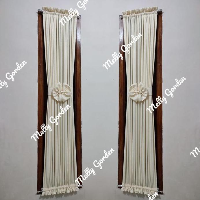 Gorden Kupu Kupu Minimalis Bahan Tebal