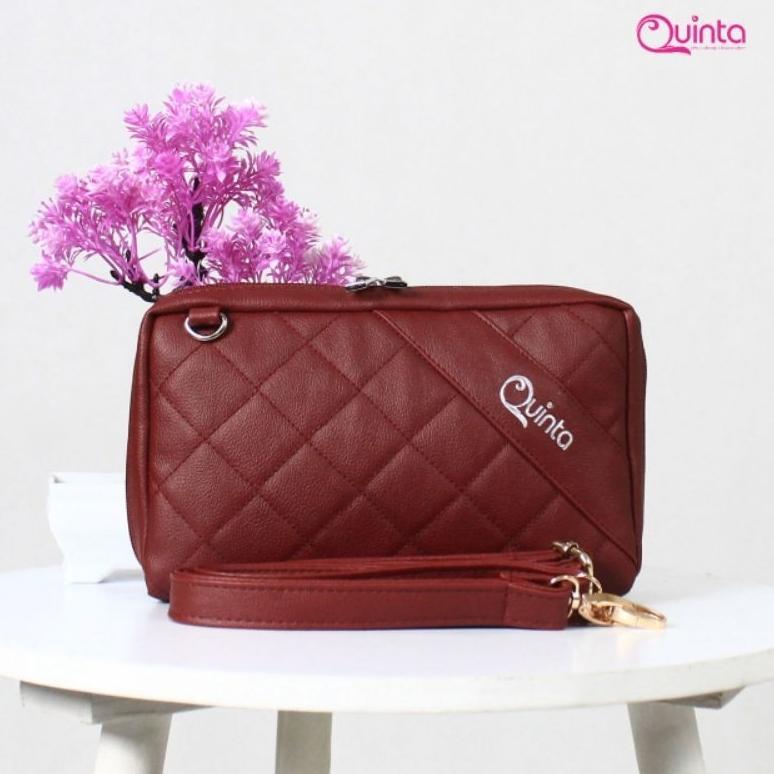 MAHYRA QUINTA Dompet Organizer Tas HP Tas selempang