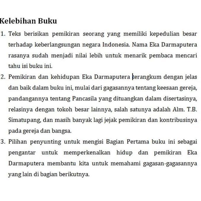 Buku Teologi Publik - Eka Darmaputera
