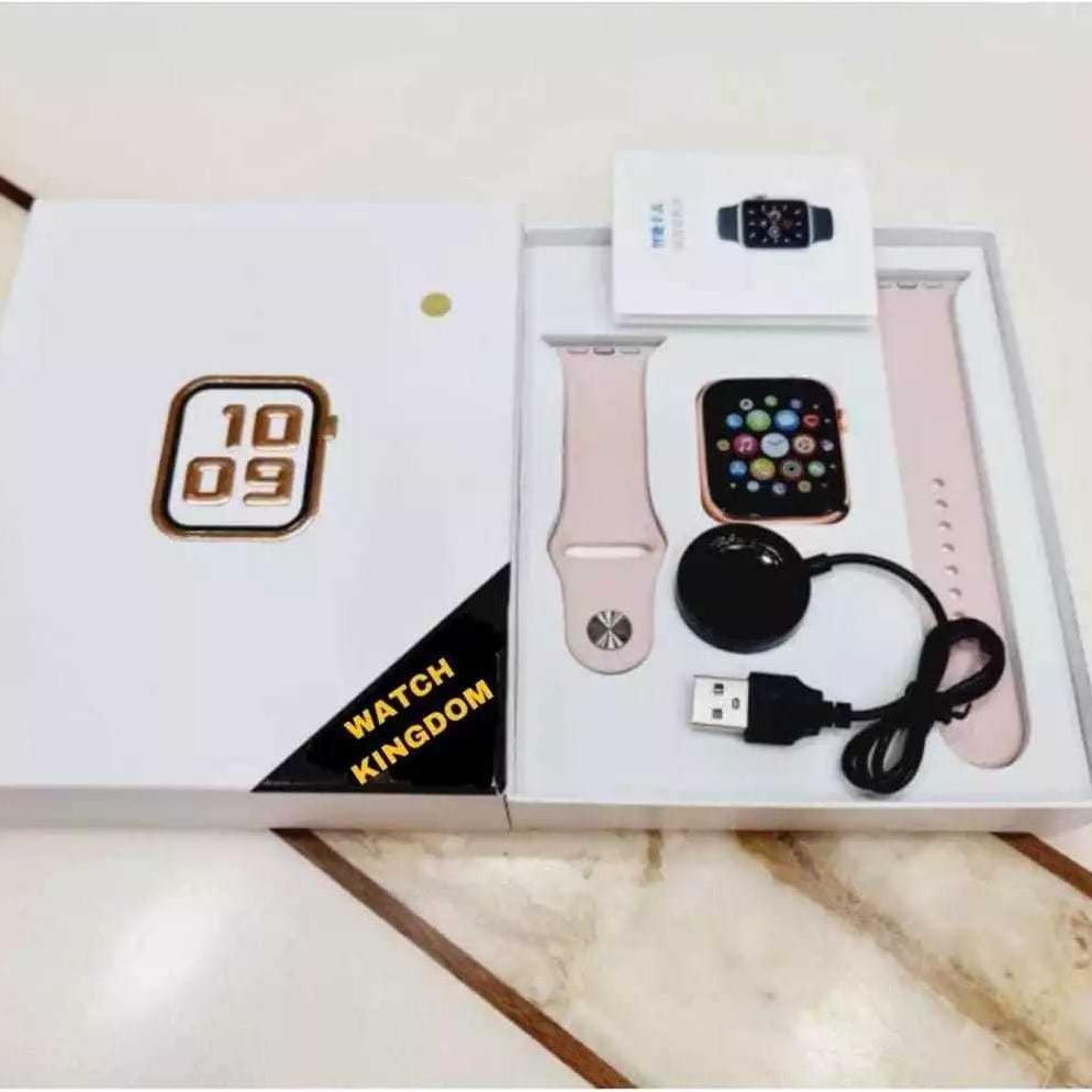 OFFICIAL JAM TANGAN SMARTWATCH T55 DAPAT 2 TALI / T500 / T500+ BLUETOOTH CALL TOUCHSCREEN JAM TANGAN