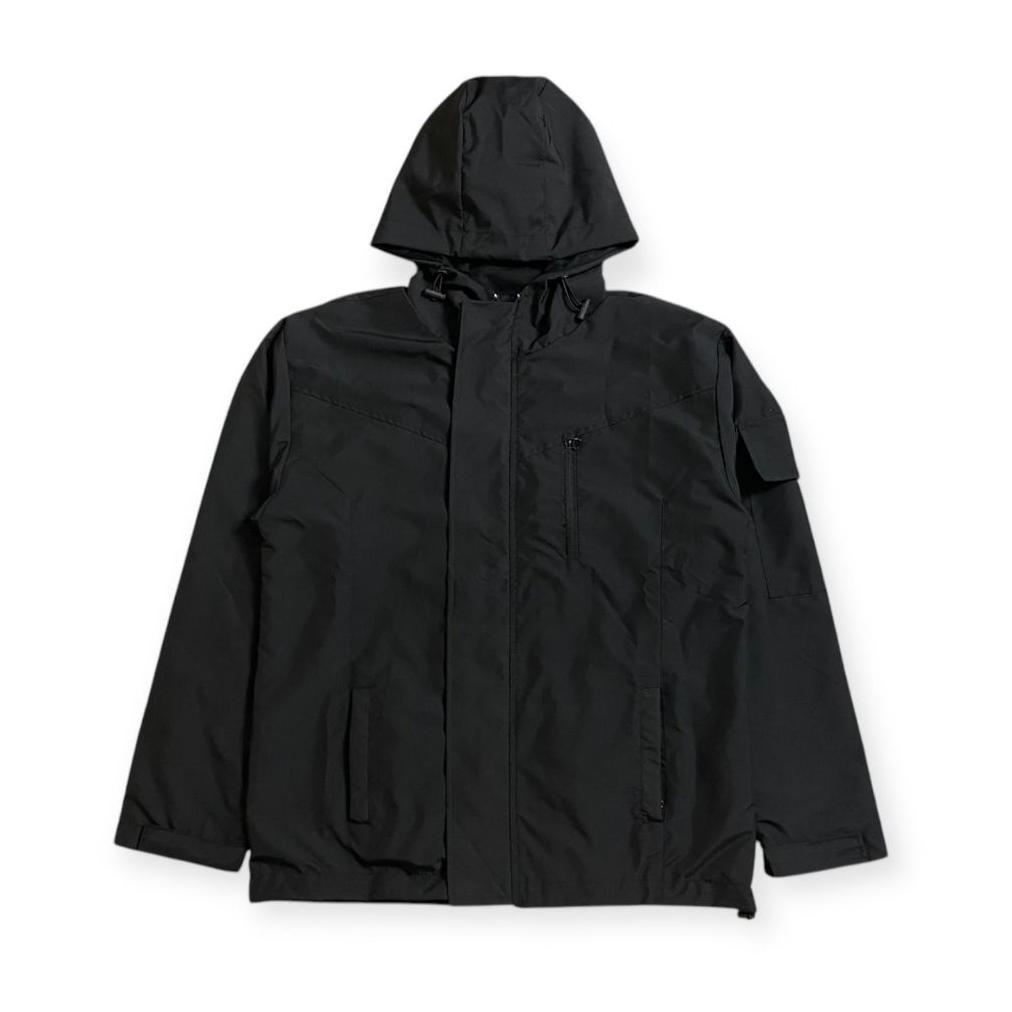 TERBARU Jaket Windbreaker Polos Anti Air / Jaket Parasut Polos Pria
