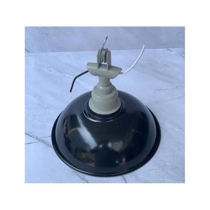 Ready Fitting Lampu Jalan Bohlam Bulb LED Gantung Hanging Lamp Outdoor Socket E27 PLUS Kap Topi Tutu
