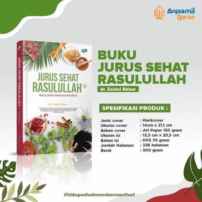 Buku JSR - Jurus Sehat Rasulullah - JSR Dr Zaidul Akbar