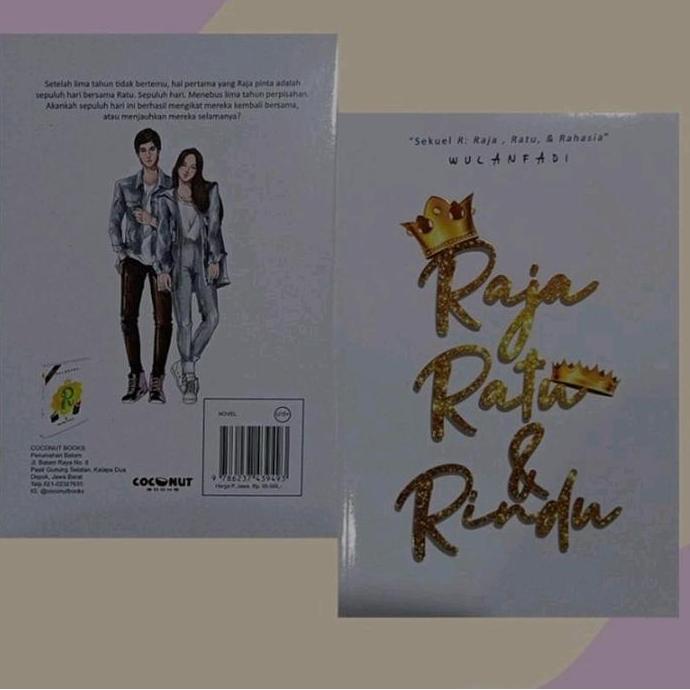 original novel raja ratu & rindu