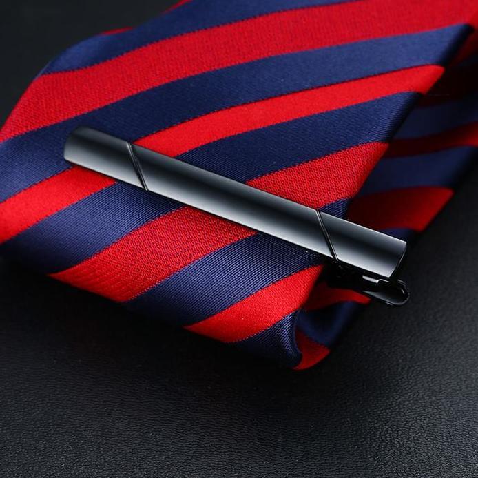 Penjepit Dasi Pria Tie Clip Jepit Dasi Pin Tie Penjepit Dasi Pria Jepit Dasi