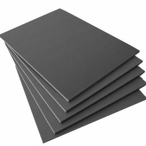 plat pvc 5mm ukuran 25cm x 65cm  PVC abu abu 5mm