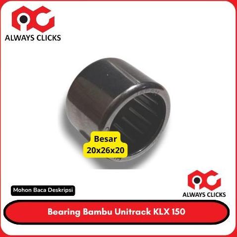 Bearing Bambu Unitrack KLX Set - Laher Bambu Unitrack KLX - Needle Bearing Unitrack KLX untuk Motor 