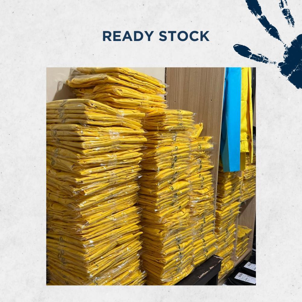 BEST DEALS READY STOCK JAS ALMAMATER UNIVERSITAS TERBUKA PRIA & WANITA/JAS ALMET UT ORIGINAL