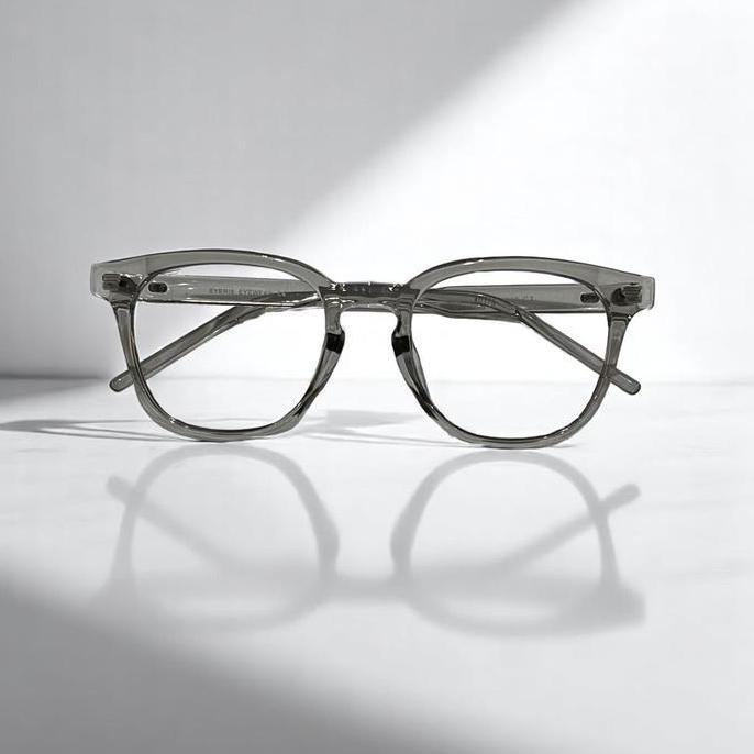 Promo Kacamata Tebal Vintage Retro Kotak Daily Anti Radiasi Photochromic Blueray Laki Laki Perempuan