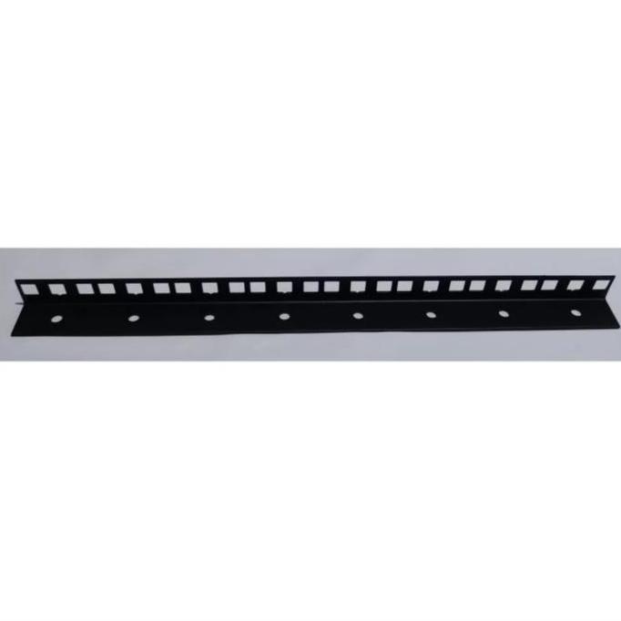 besi siku RUK 24U  24 u hardcase siku L lubang Rack List L Kecil Ukura