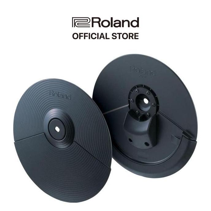 Promo Roland Cy-5 Dual-Trigger Cymbal Pad - Simbal Drum Elektrik Ganda