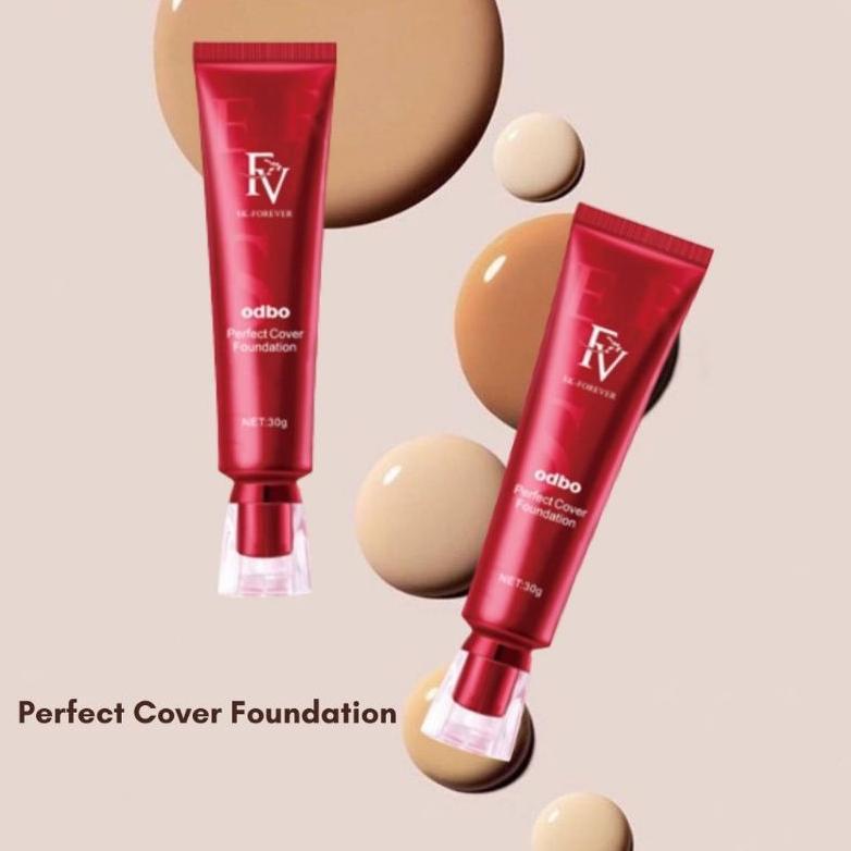 FV original Cover Foundation 30g waterproof foundation perfect magic flawless and long-lasting cream