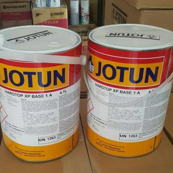 JOTUN HARDTOP XP 5LT - RAL 1003 / CAT PU 2 KOMPONEN