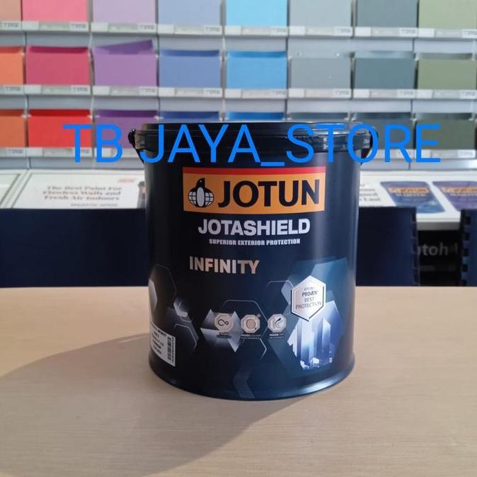 JOTUN JOTASHIELD EXTREME 2.5L CAT TEMBOK JOTUN BRILLIANT WHITE 2290