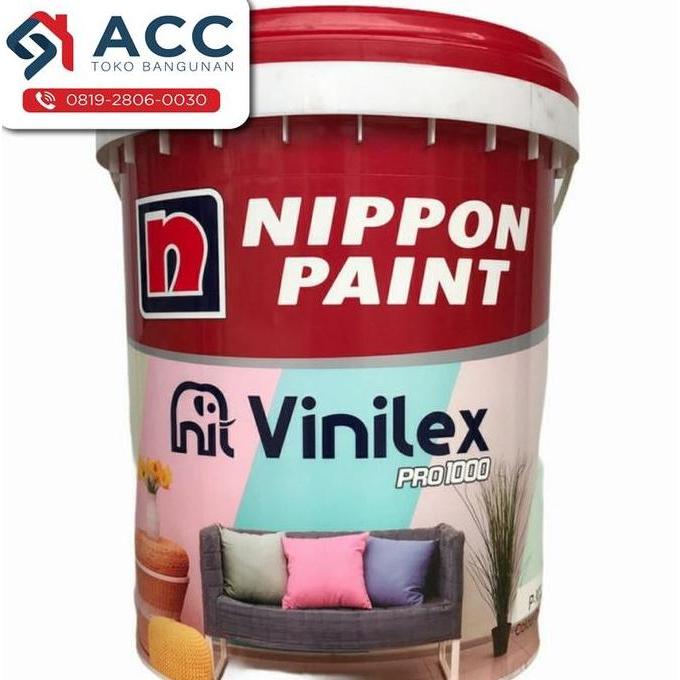 Cat Tembok Vinilex Pro 1 Warna Putih 9102 20kg Pail