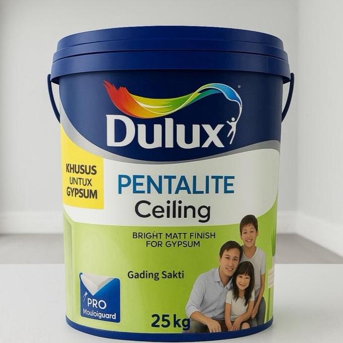 Dulux Pentalite Ceiling (White) Pail 25KG