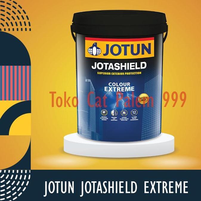 Cat Tembok Eksterior Jotun Jotashield Extreme Tinting 20L PAIL