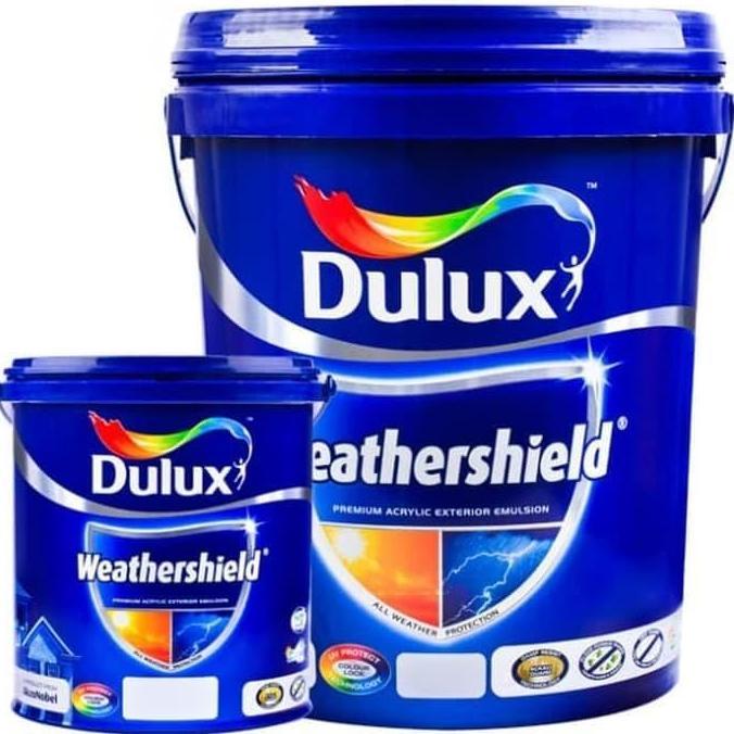 CAT TEMBOK DULUX WEATHERSHIELD DS TINTING 20 LTR - LAKESTONE 44537