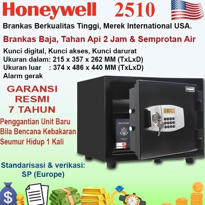 Brankas HONEYWELL 2510 Tahan Api Dan Air Bergaransi