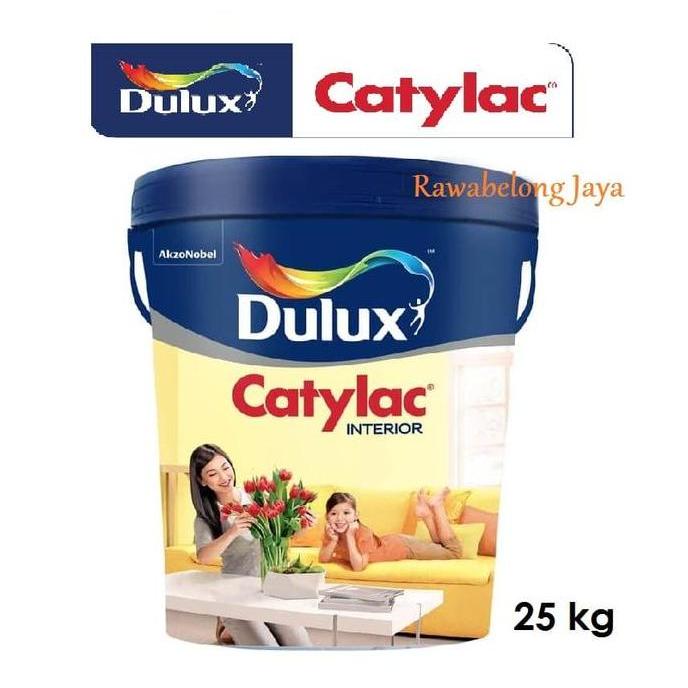 DULUX CATYLAC INTERIOR PUTIH PAIL - 20 KG