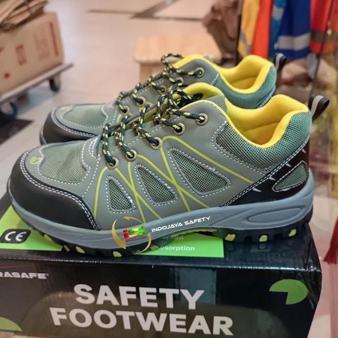Sepatu Safety Sneakers Xtrasafe Elbrus - Safety Shoes Sporty Ujung Besi