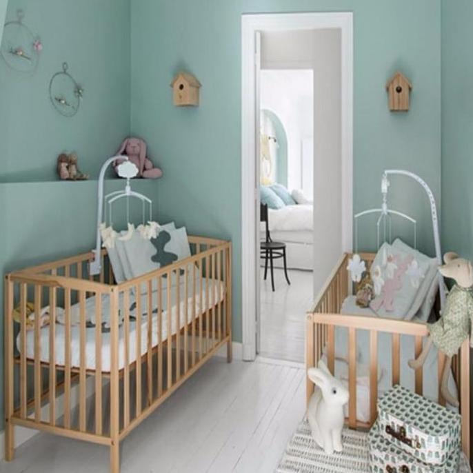 CAT TEMBOK INTERIOR DAN EKSTERIOR JOTUN - SAGE GREEN/6013 (PAIL)