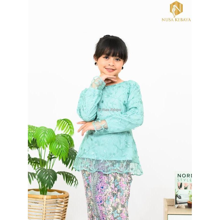 Nusa Kebaya Atasan Kebaya Anak Kebaya Anak Marsya Kebaya Anak Wisuda Modern