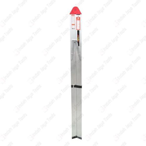 XENON Tangga Lipat Stick ALUMUNIUM 4 Step - Tangga Lipat Rumah Ladder