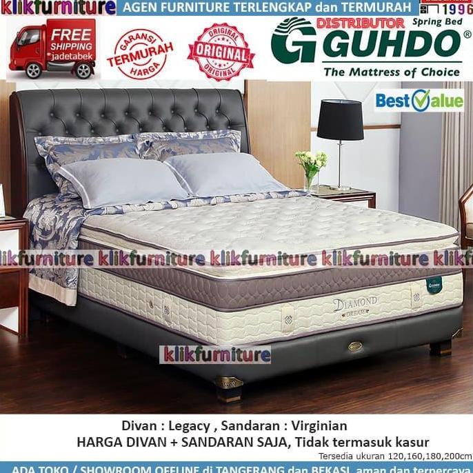 Diamond Dream Guhdo Legacy Virginian - 180x200cm-tanpa kasur