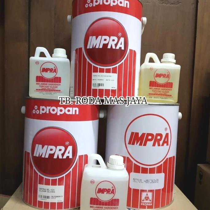 Propan/Cat Kayu/Cat Pelapis/Impra Melamin Lack ML-131 Clear Gloss 5kg