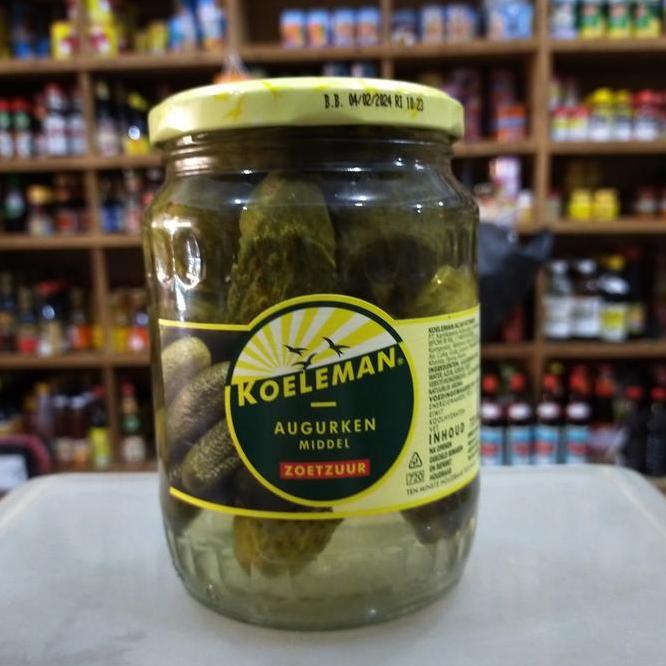 Koeleman Gherkins Middel Acar Ketimun 720Ml